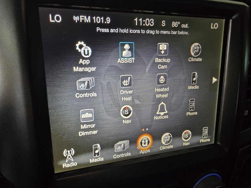 Used 2017 RAM 1500 Sport w/ Sublime Green Sport Package AWD/4WD image 26