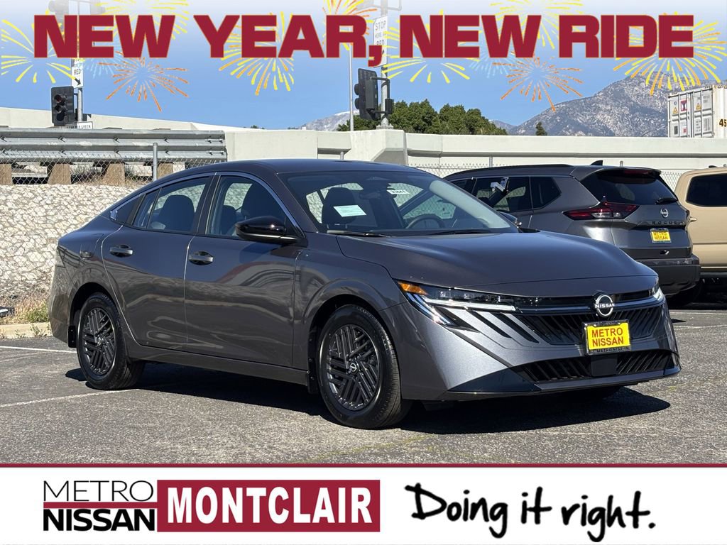 New 2026 Nissan Sentra SV w/ Floor Mat Package