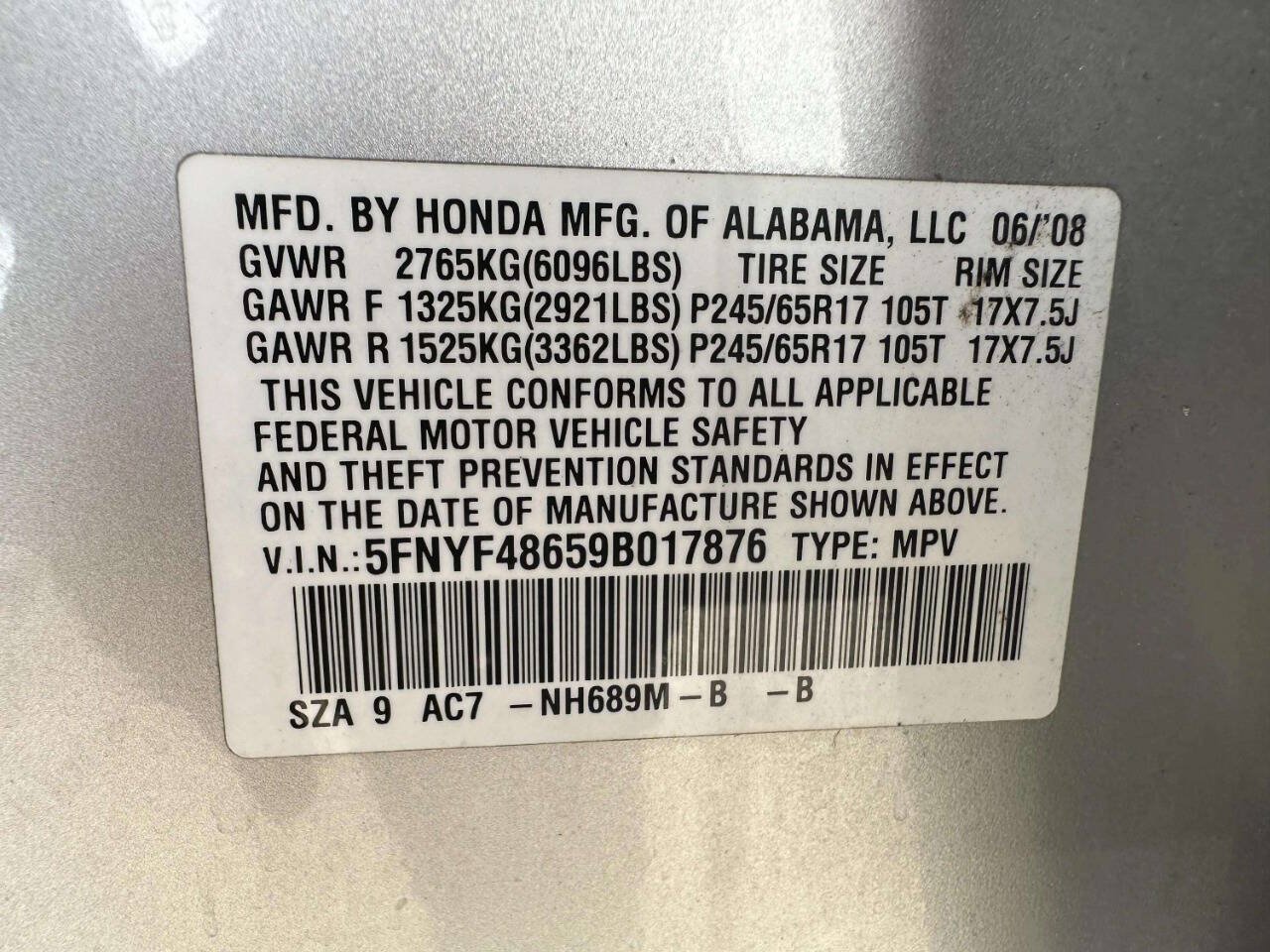 Used 2009 Honda Pilot EX-L image 34