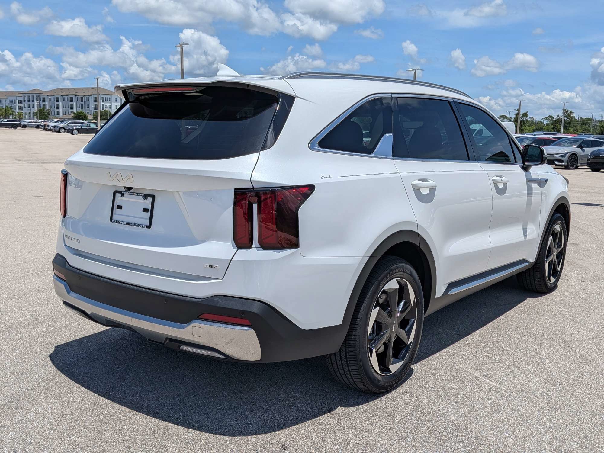 Certified 2025 Kia Sorento EX AWD/4WD image 5