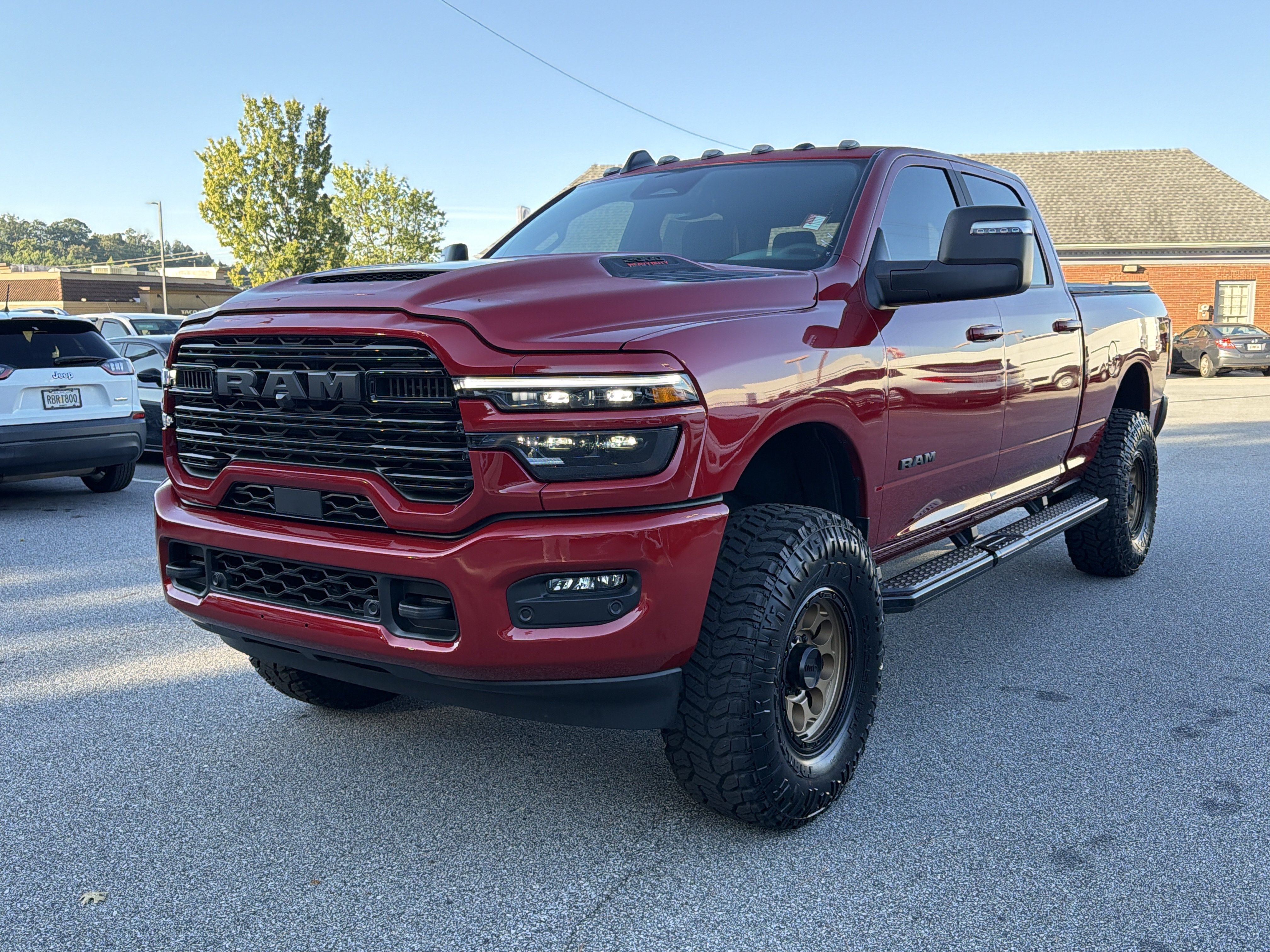 New 2026 RAM 2500 Laramie w/ Night Edition AWD/4WD image 2