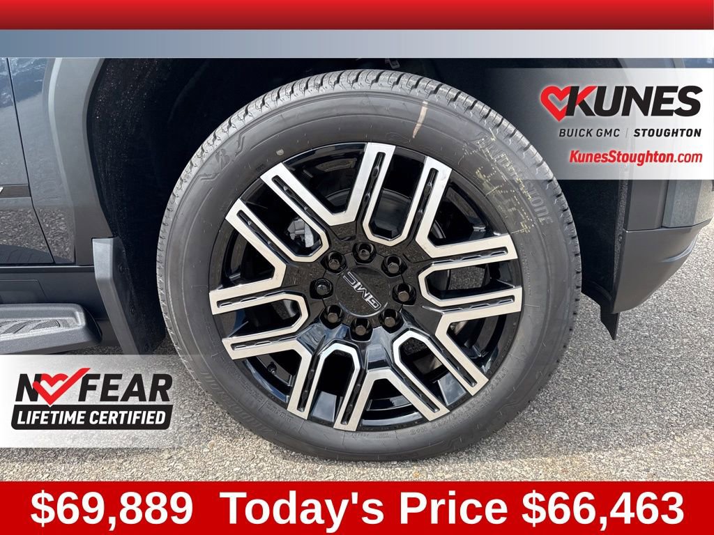 New 2026 GMC Sierra EV Elevation image 52