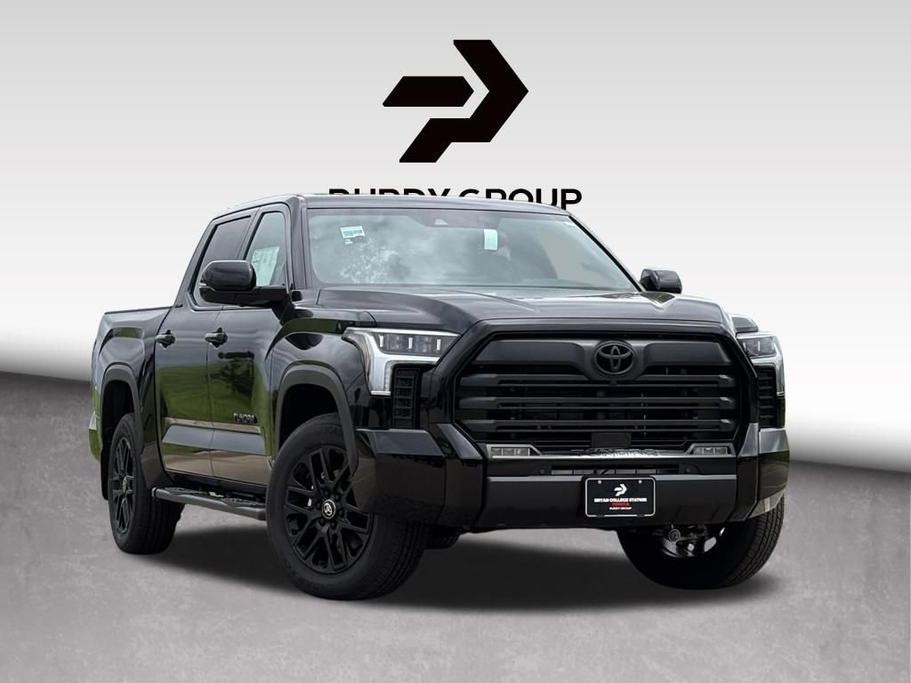 New 2026 Toyota Tundra Limited
