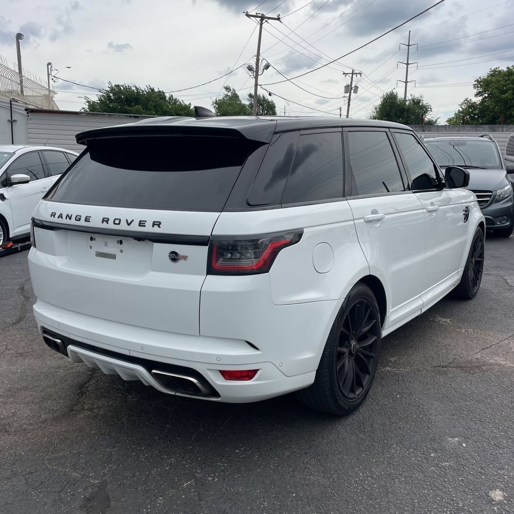 Used 2019 Land Rover Range Rover Sport SVR AWD/4WD image 3