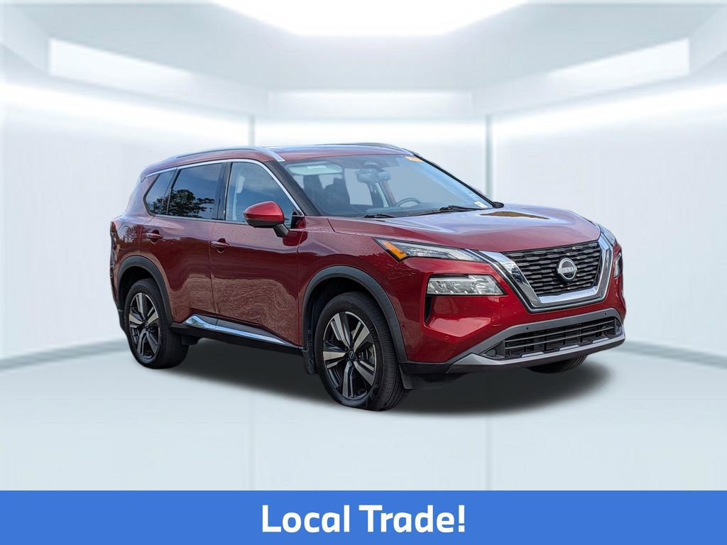 Used 2023 Nissan Rogue SL w/ SL Premium Package FWD image 6