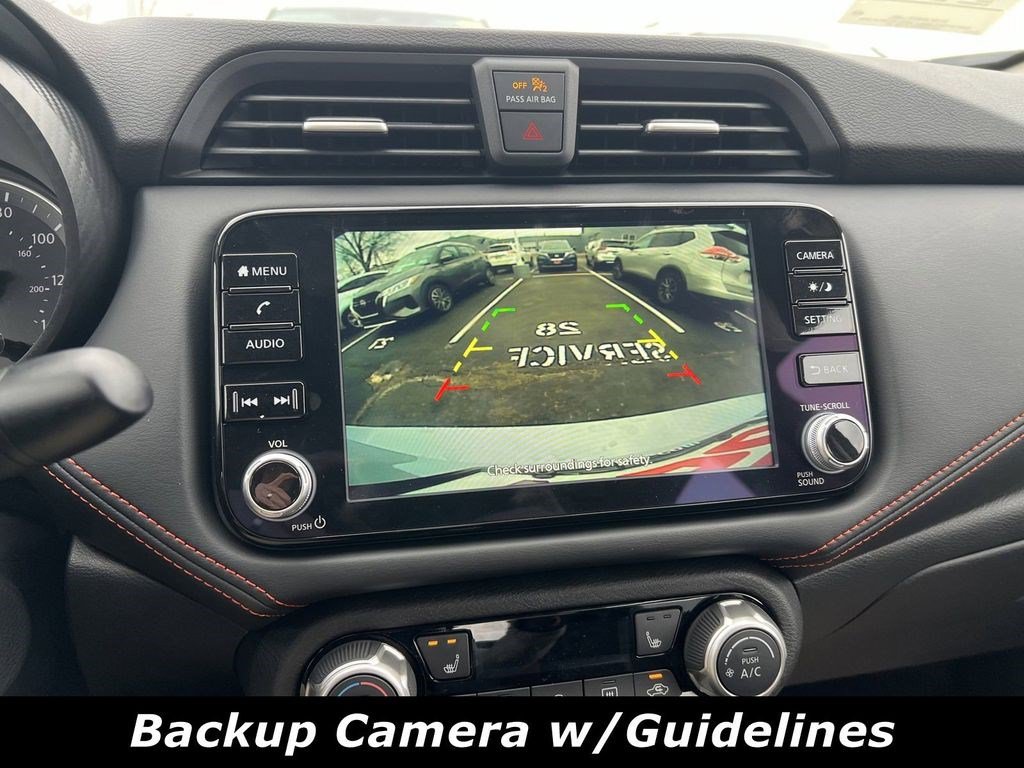 Certified 2025 Nissan Versa SR w/ Trunk Package FWD image 9
