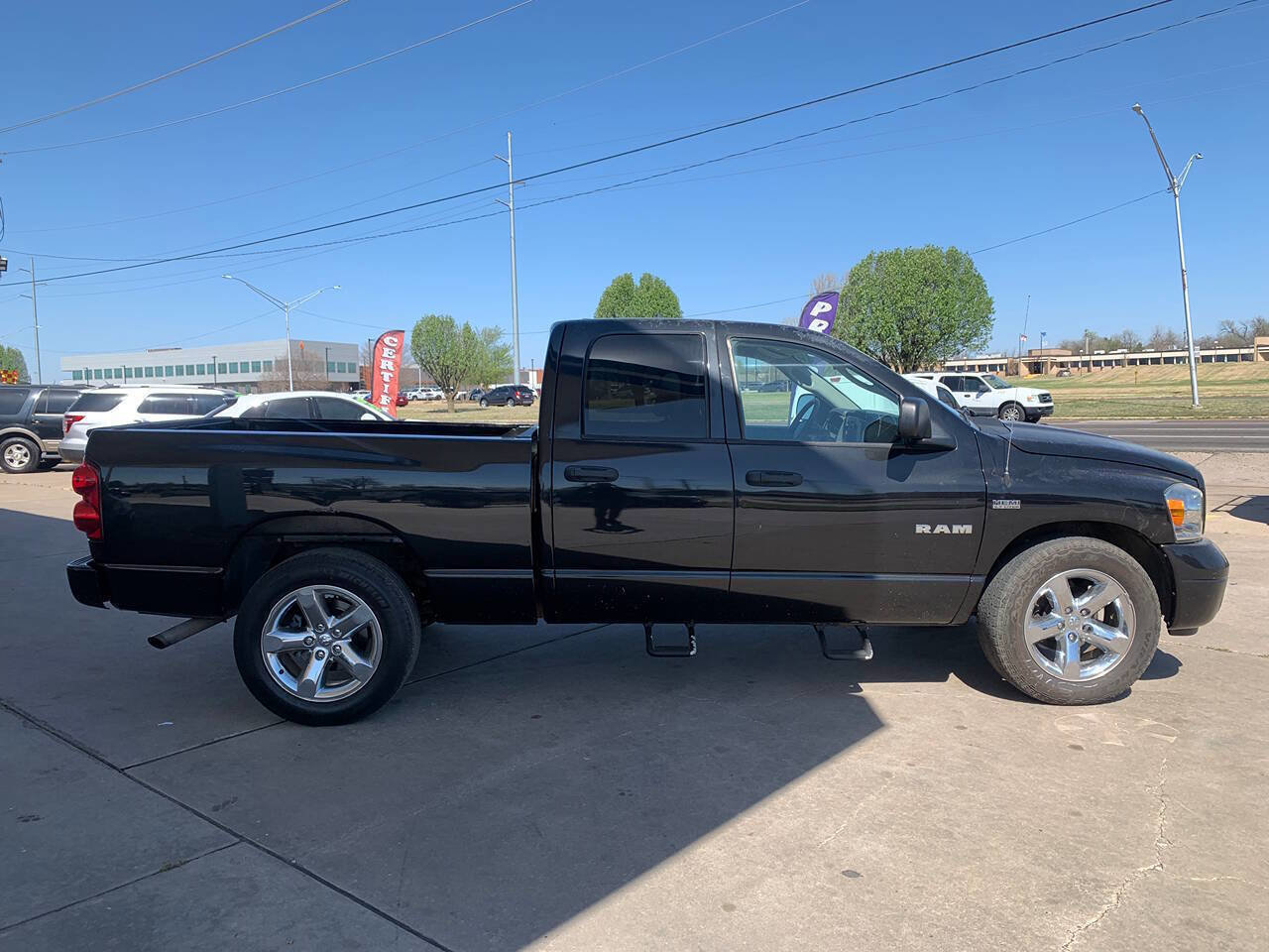Used 2008 Dodge Ram 1500 Truck SLT w/ Sport Appearance Group image 9