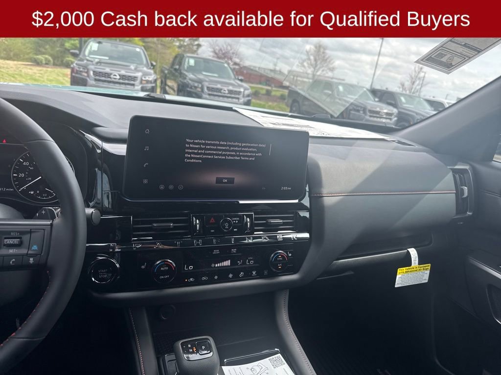 New 2026 Nissan Pathfinder Rock Creek image 15