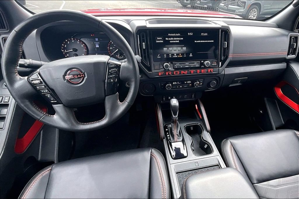Used 2025 Nissan Frontier Pro-X w/ Pro Premium Package RWD image 20