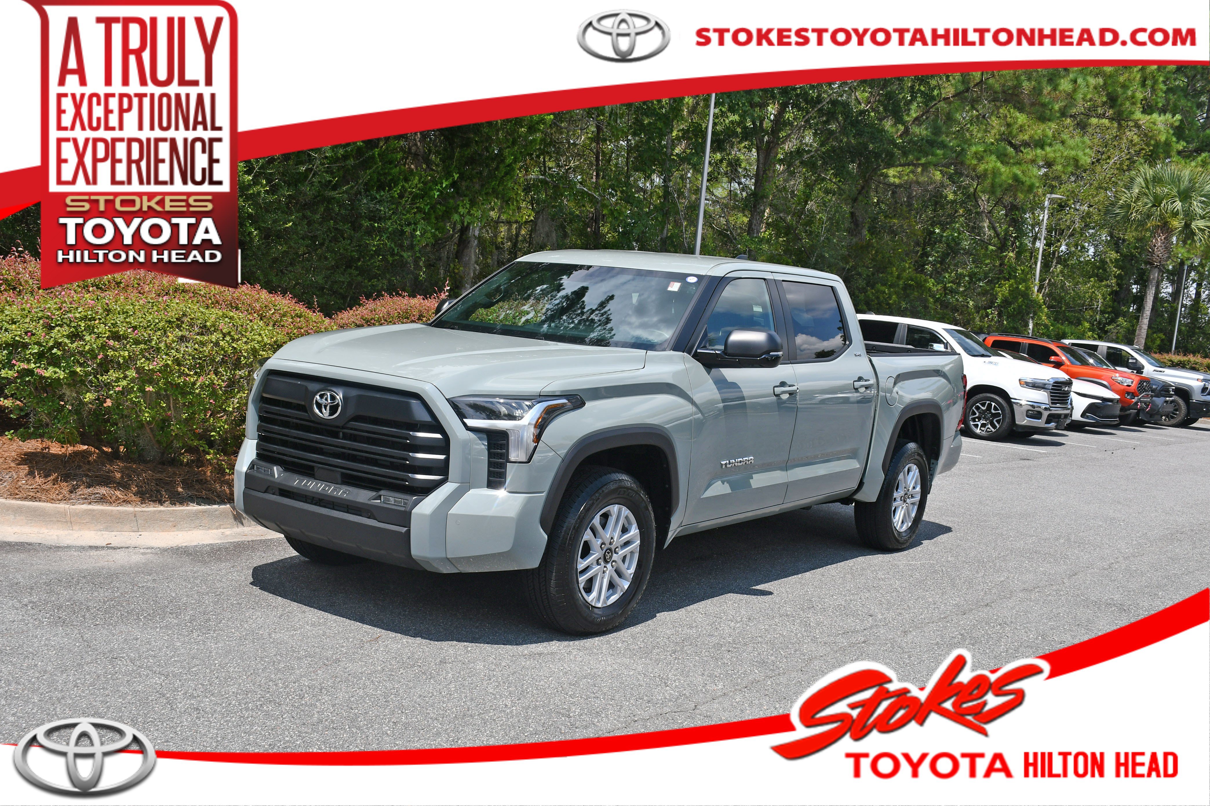 Certified 2026 Toyota Tundra SR5 w/ SR5 Premium Package AWD/4WD image 1