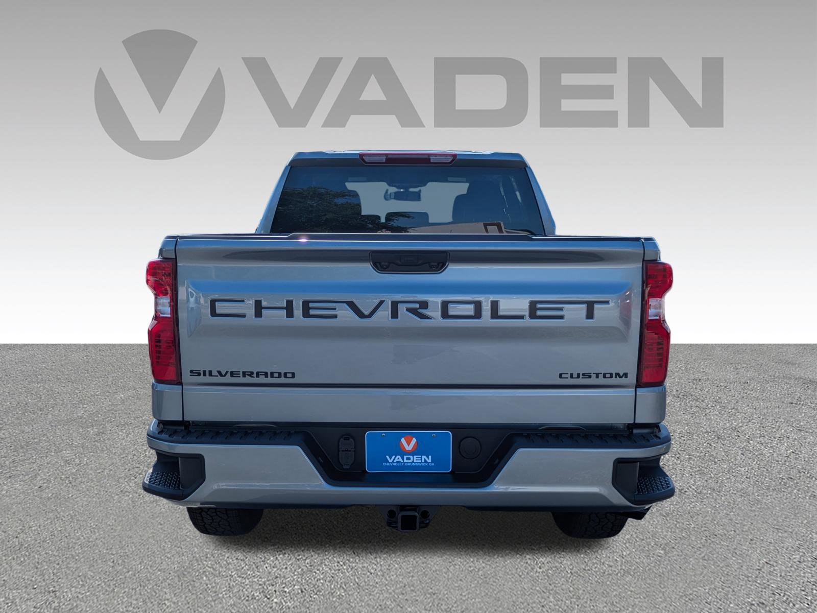 New 2026 Chevrolet Silverado 1500 Custom w/ Turbomax Blackout Package AWD/4WD image 24