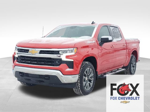 Used 2026 Chevrolet Silverado 1500 LT image 1