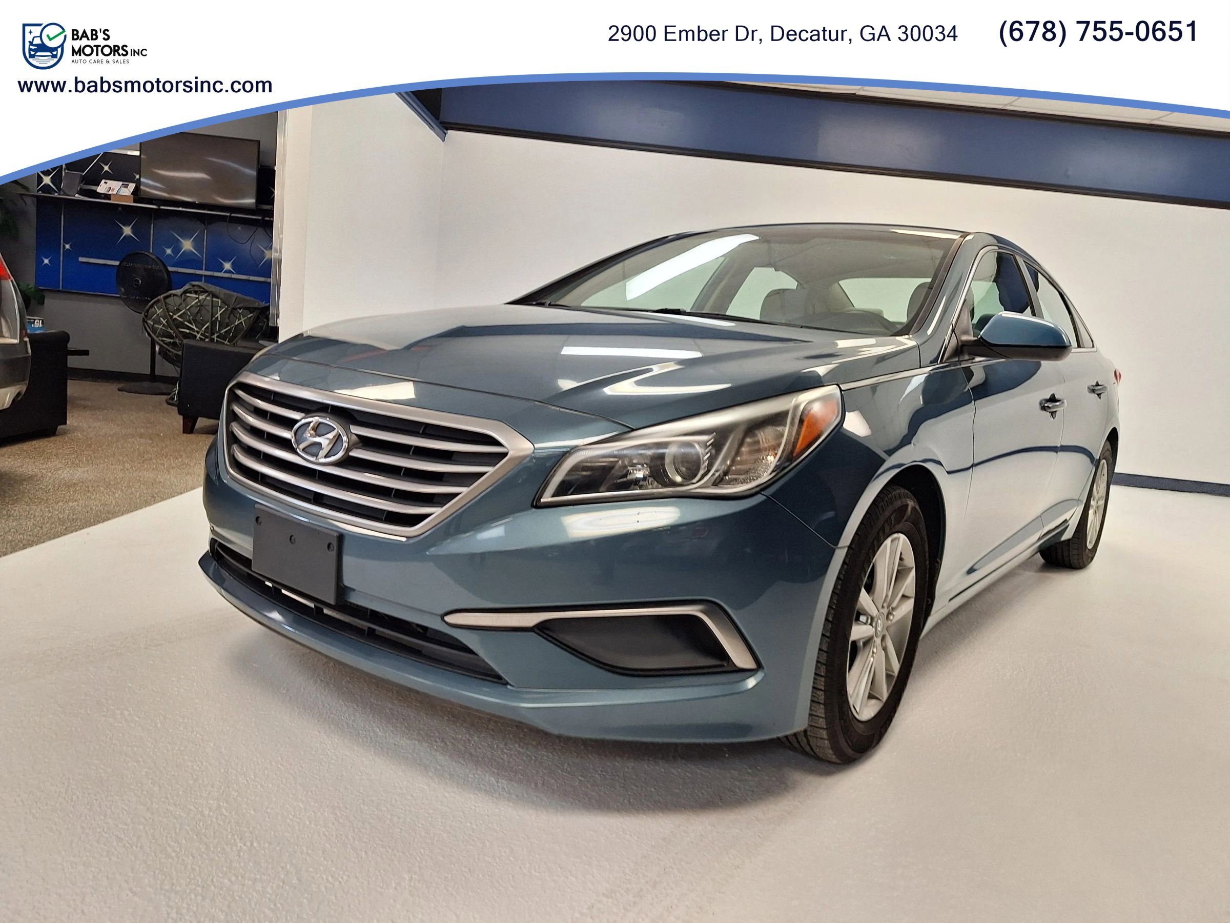 Used 2017 Hyundai Sonata SE image 3