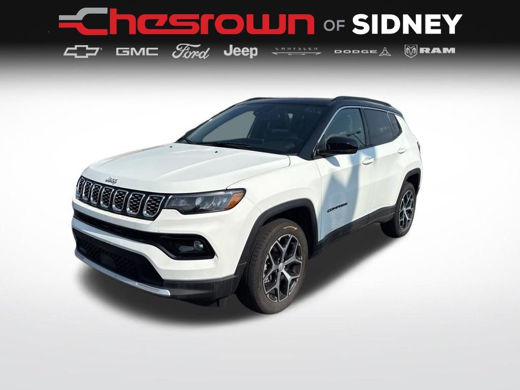 Used 2024 Jeep Compass Limited w/ Sun and Sound Group image 1