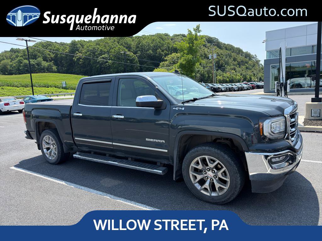 Used 2018 GMC Sierra 1500 SLT w/ SLT Premium Package