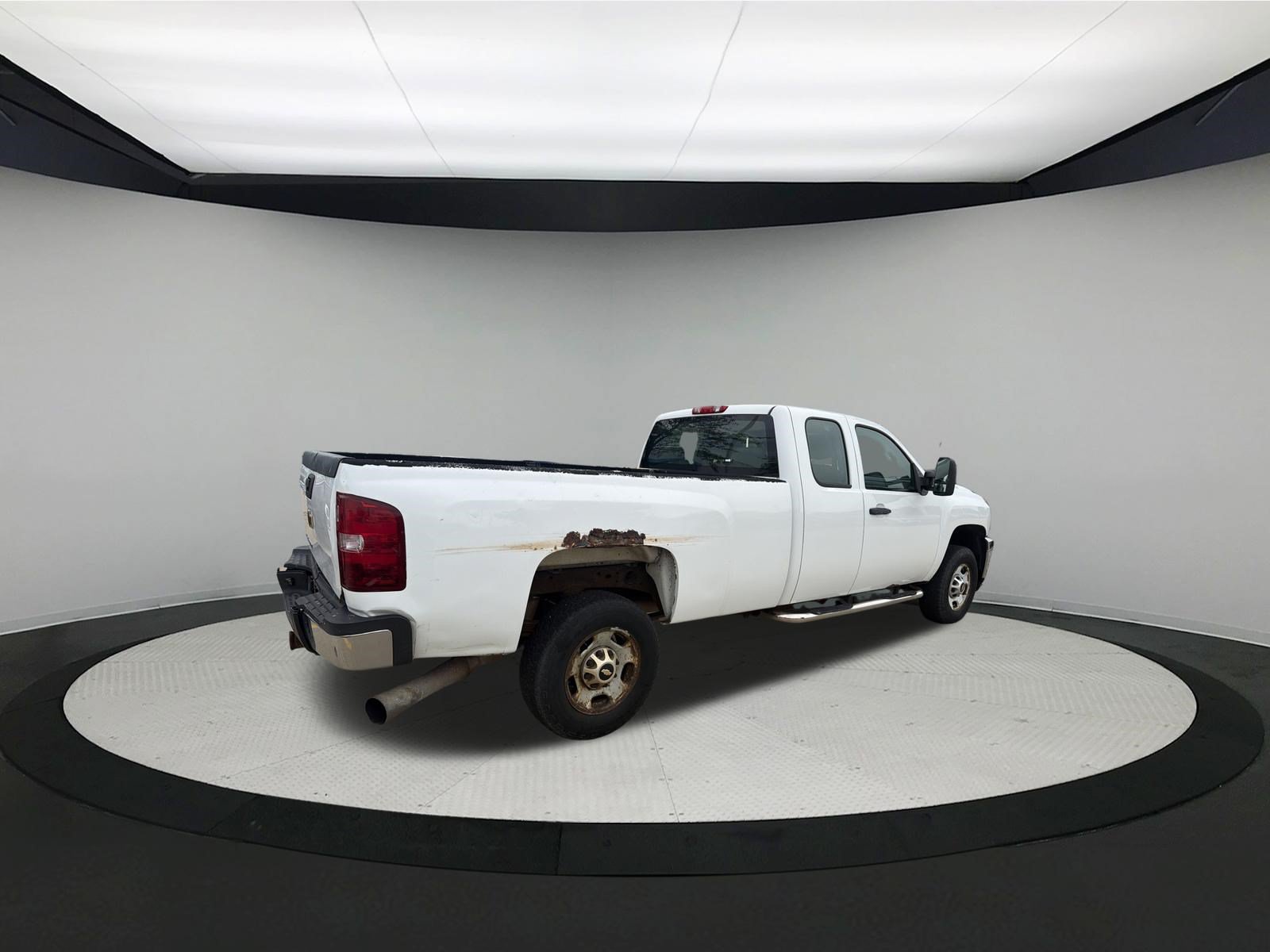 Used 2012 Chevrolet Silverado 2500 W/T AWD/4WD image 4
