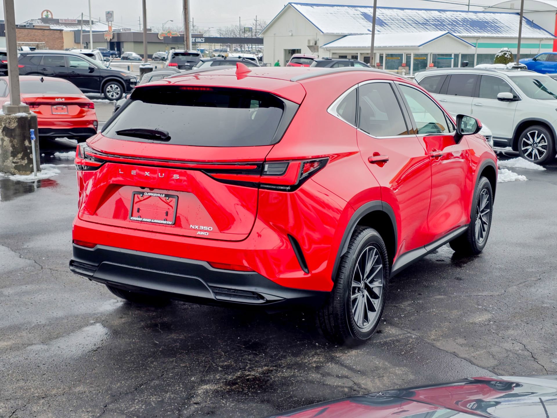 Used 2022 Lexus NX 350 AWD w/ Premium Package image 22