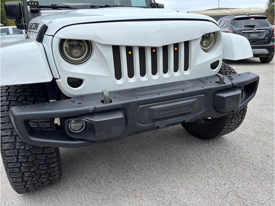 Used 2016 Jeep Wrangler Unlimited Rubicon Hard Rock AWD/4WD image 13