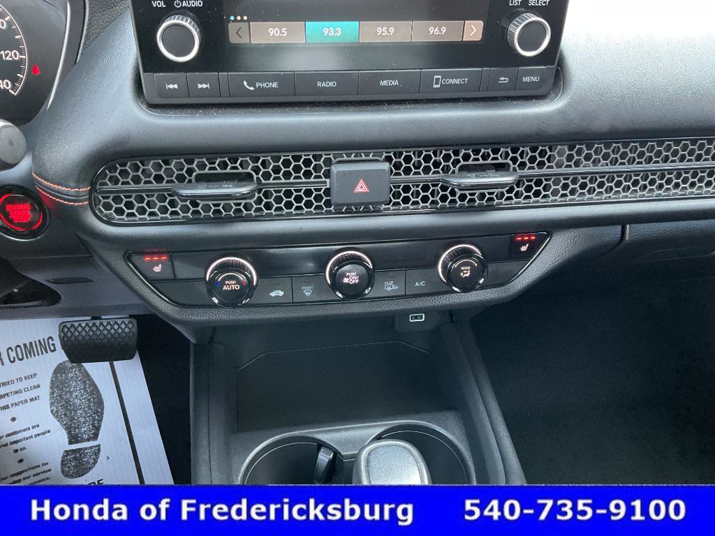 Certified 2023 Honda HR-V Sport image 16