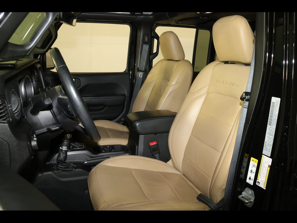 Used 2018 Jeep Wrangler Unlimited Sahara image 20