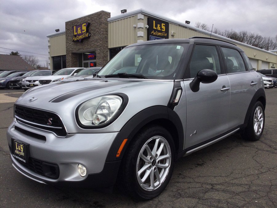 Used 2015 MINI Cooper Countryman S