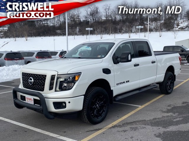 Used 2018 Nissan Titan SV w/ SV Convenience Package