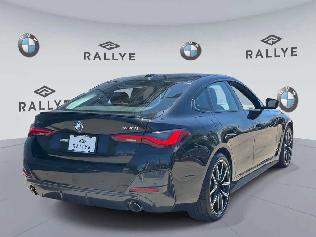 Certified 2023 BMW 430i Gran Coupe xDrive w/ M Sport Package AWD/4WD image 4