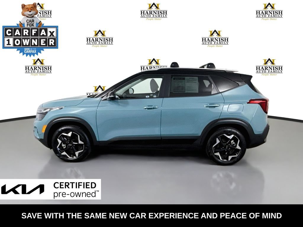 Certified 2025 Kia Seltos S AWD/4WD image 4