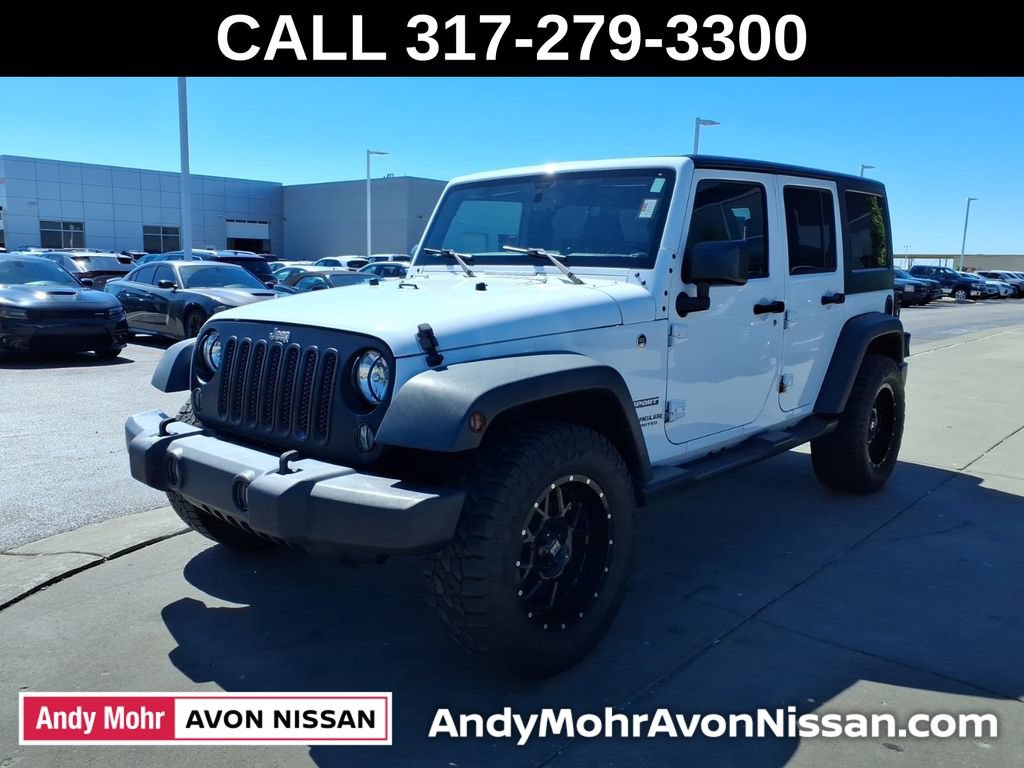Used 2016 Jeep Wrangler Unlimited Sport AWD/4WD image 4