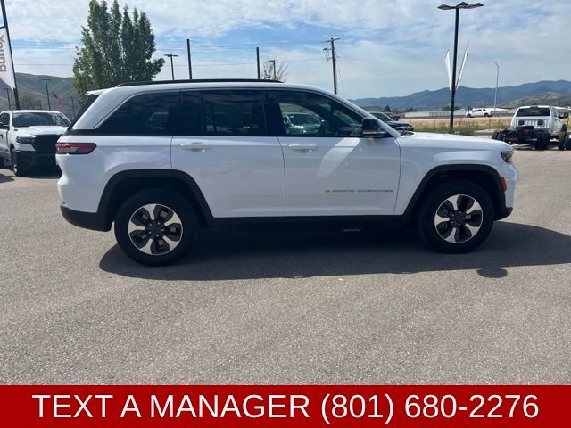 Used 2024 Jeep Grand Cherokee Limited 4xe AWD/4WD image 2