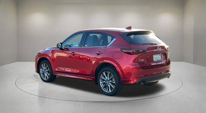 Used 2025 MAZDA CX-5 AWD 2.5 S w/ Premium Plus Pkg image 4