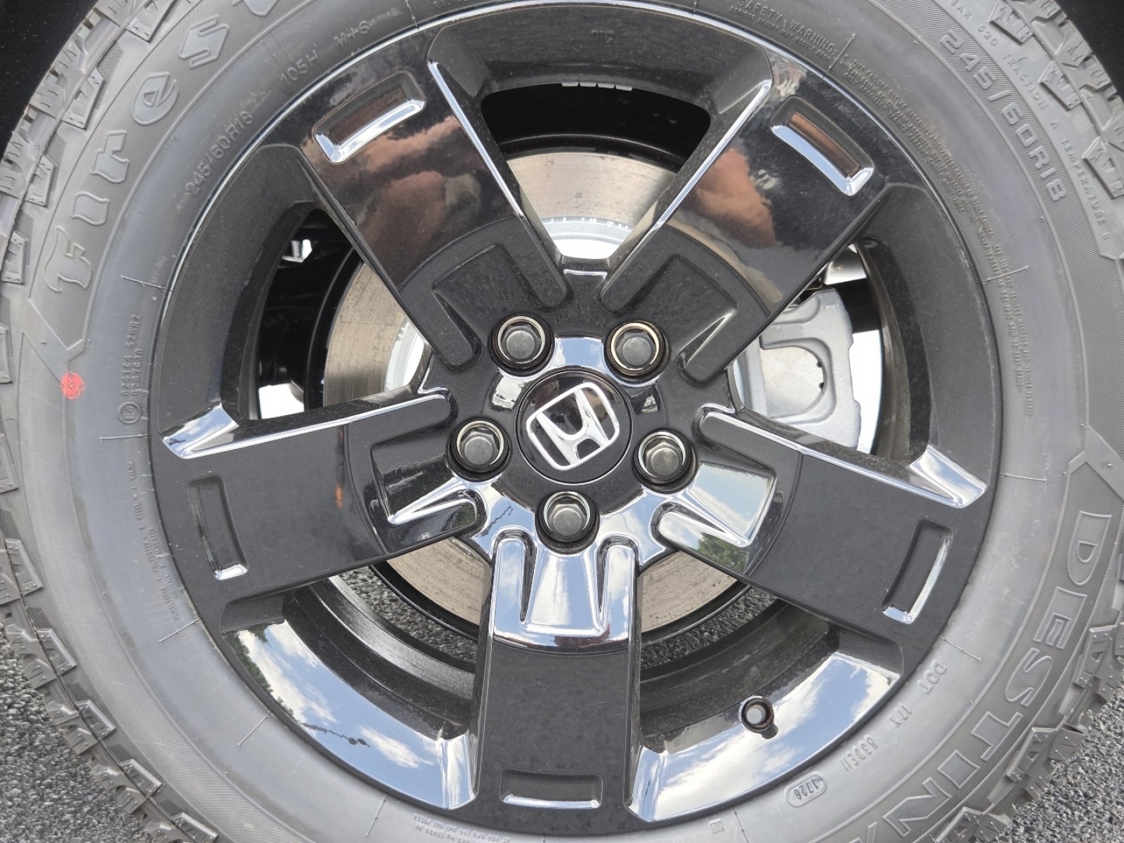 New 2026 Honda Ridgeline Black Edition image 17
