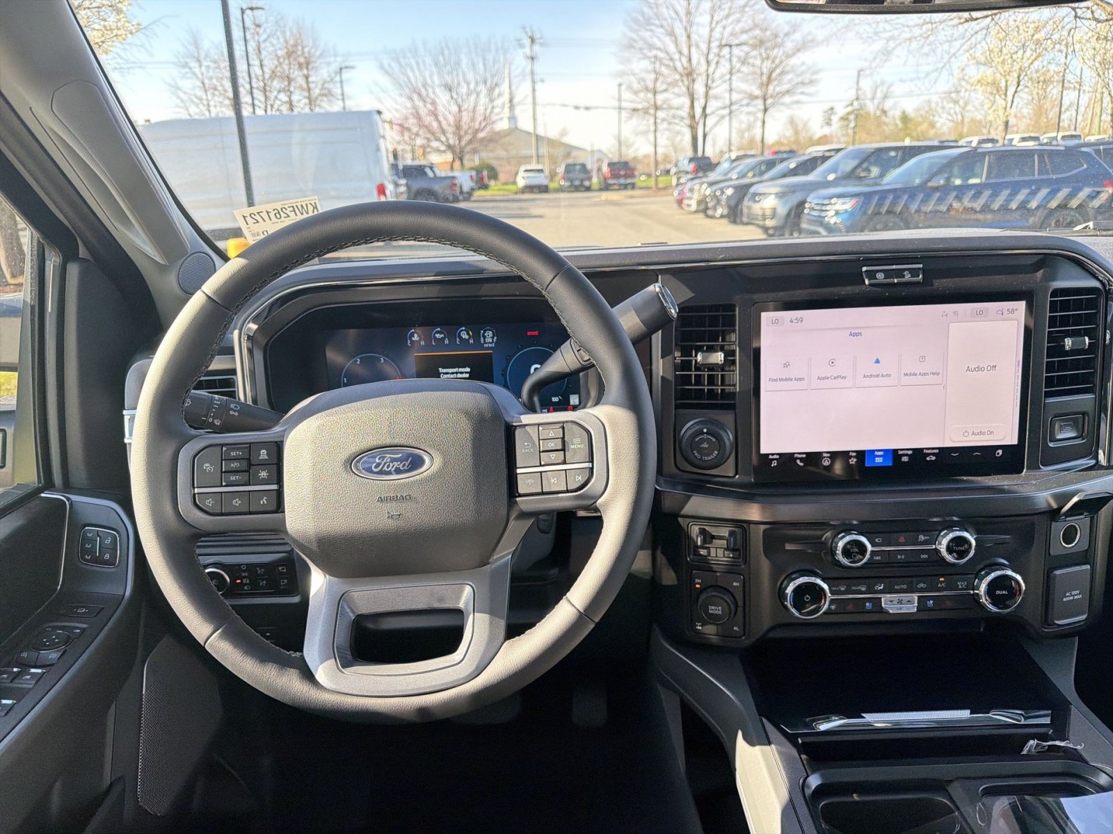 New 2026 Ford F250 Lariat w/ Black Appearance Package AWD/4WD image 29