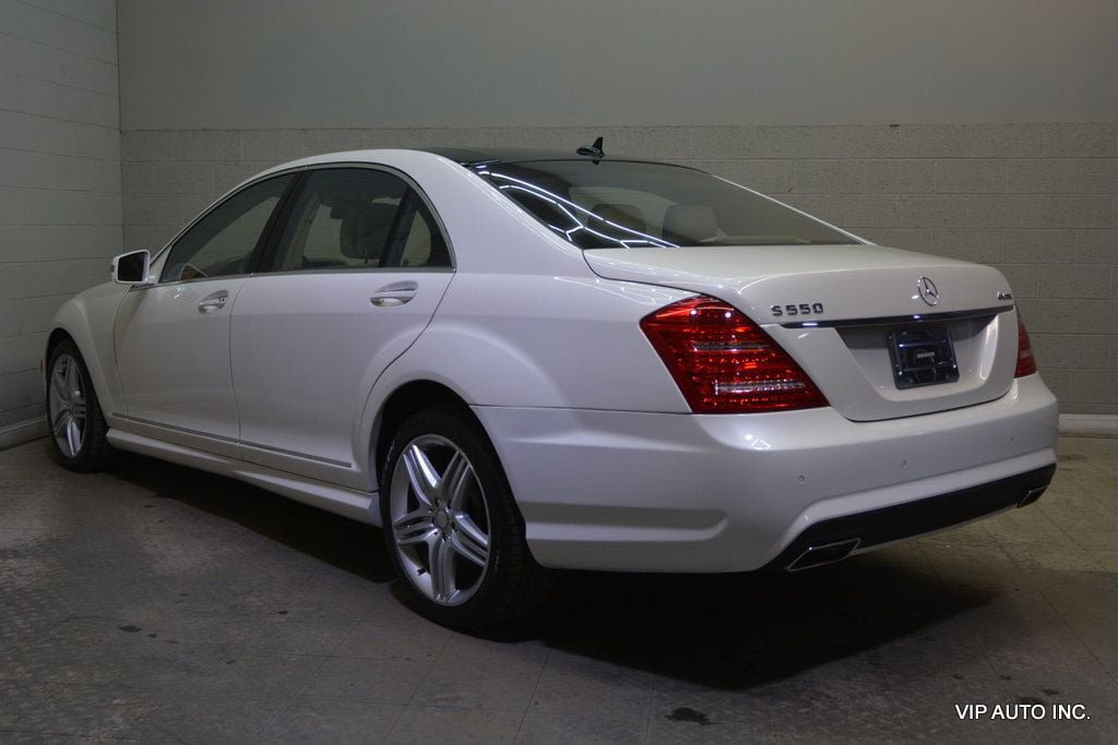 Used 2013 Mercedes-Benz S 550 4MATIC image 3