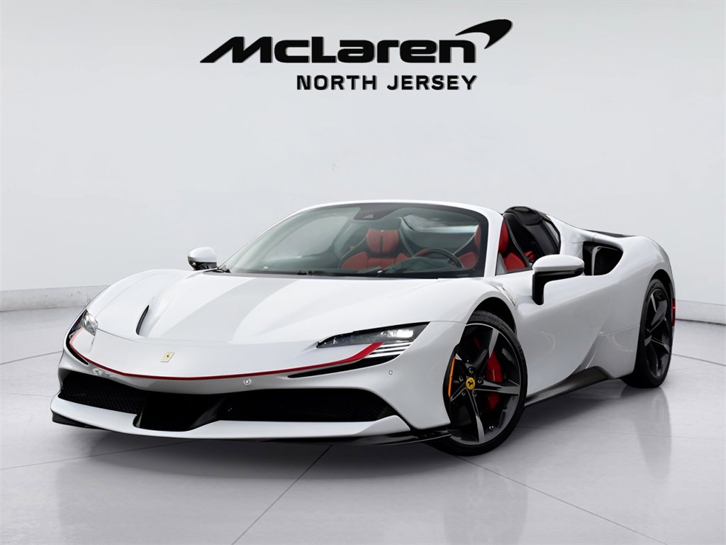 Used 2022 Ferrari SF90 Spider