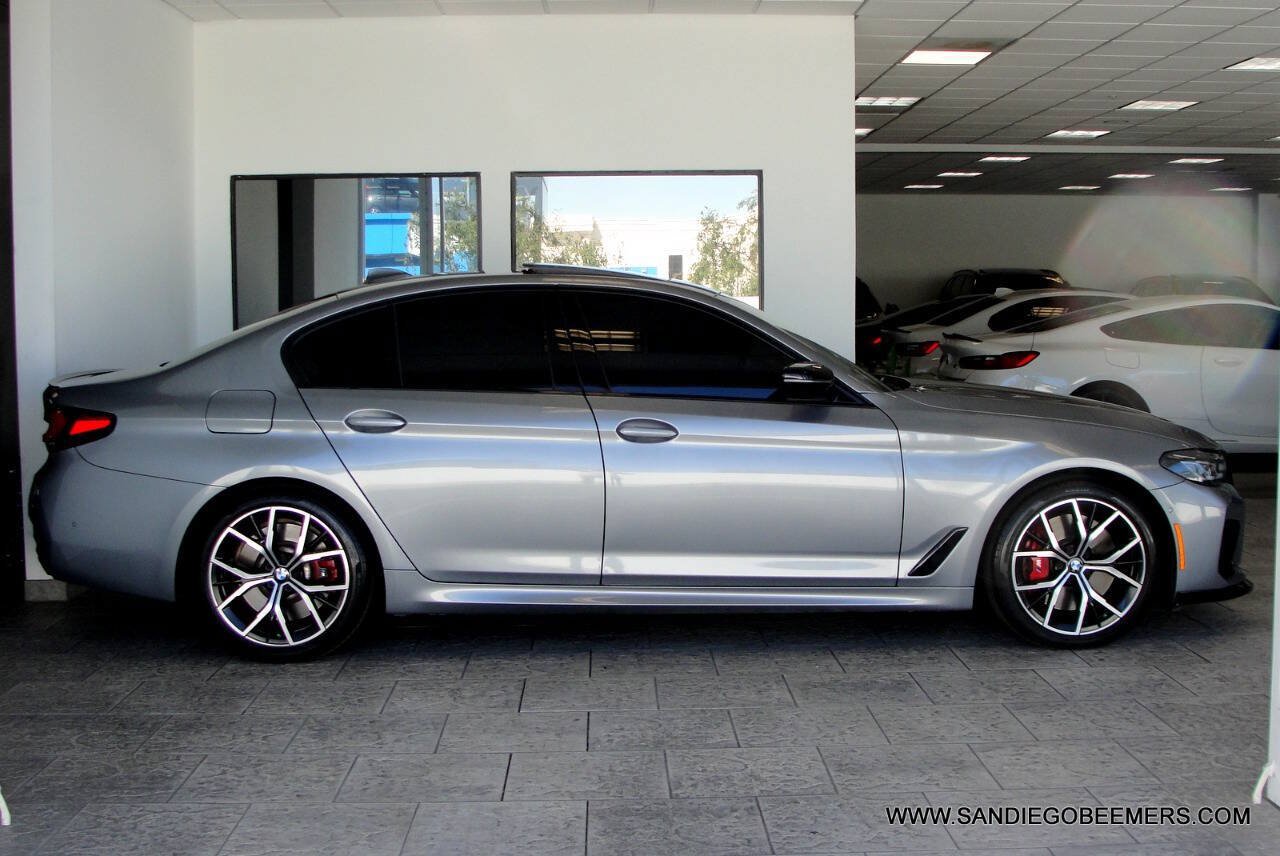 Used 2023 BMW 540i w/ M Sport Package RWD image 18