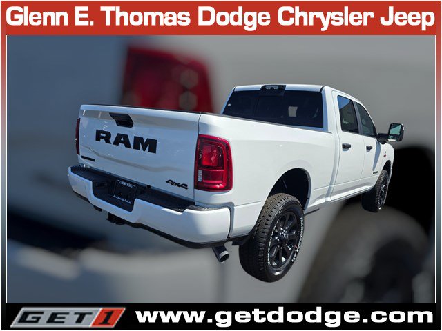 New 2026 RAM 2500 Big Horn AWD/4WD image 6