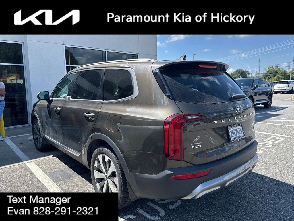 Used 2020 Kia Telluride S AWD/4WD image 4