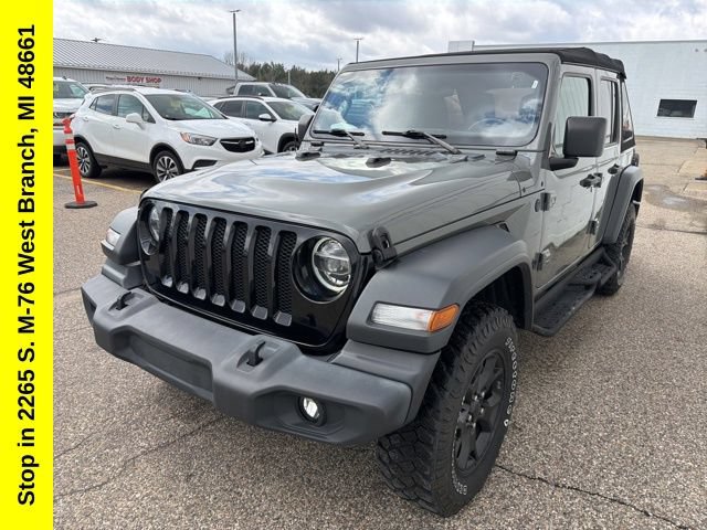 Used 2020 Jeep Wrangler Unlimited Sport AWD/4WD image 4