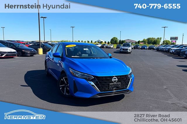 Used 2024 Nissan Sentra SV