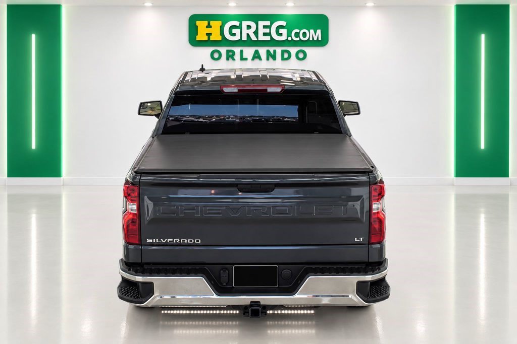 Used 2021 Chevrolet Silverado 1500 LT AWD/4WD image 6