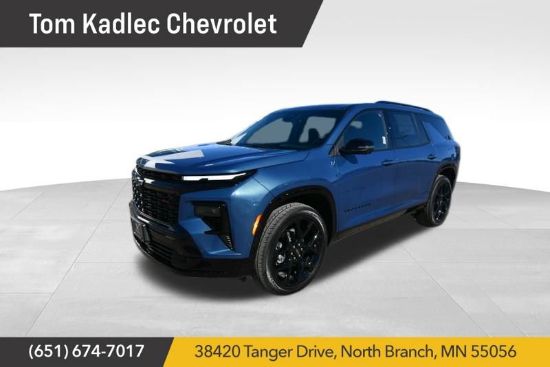 New 2026 Chevrolet Traverse RS