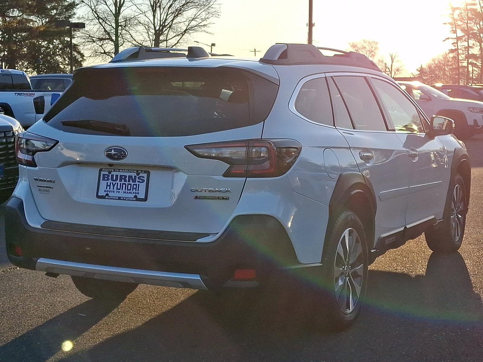 Used 2025 Subaru Outback Touring XT w/ Popular Package #2 image 4