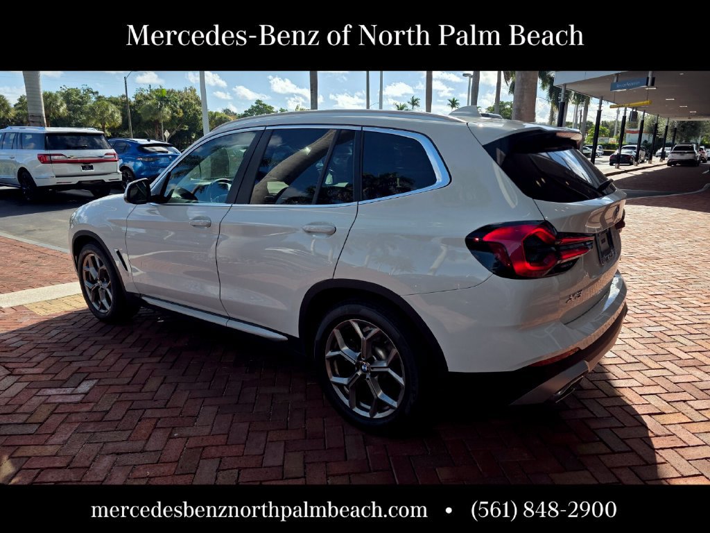 Used 2024 BMW X3 sDrive30i w/ Convenience Package RWD image 4