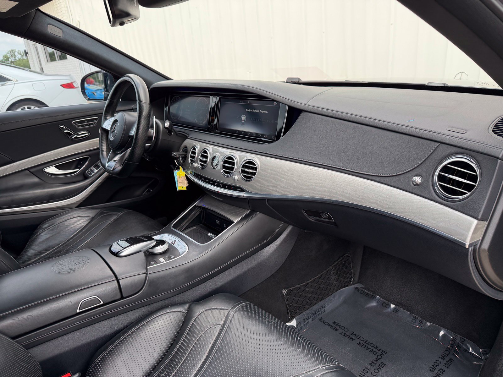Used 2017 Mercedes-Benz S 63 AMG 4MATIC Sedan w/ Driver Assistance Package image 18