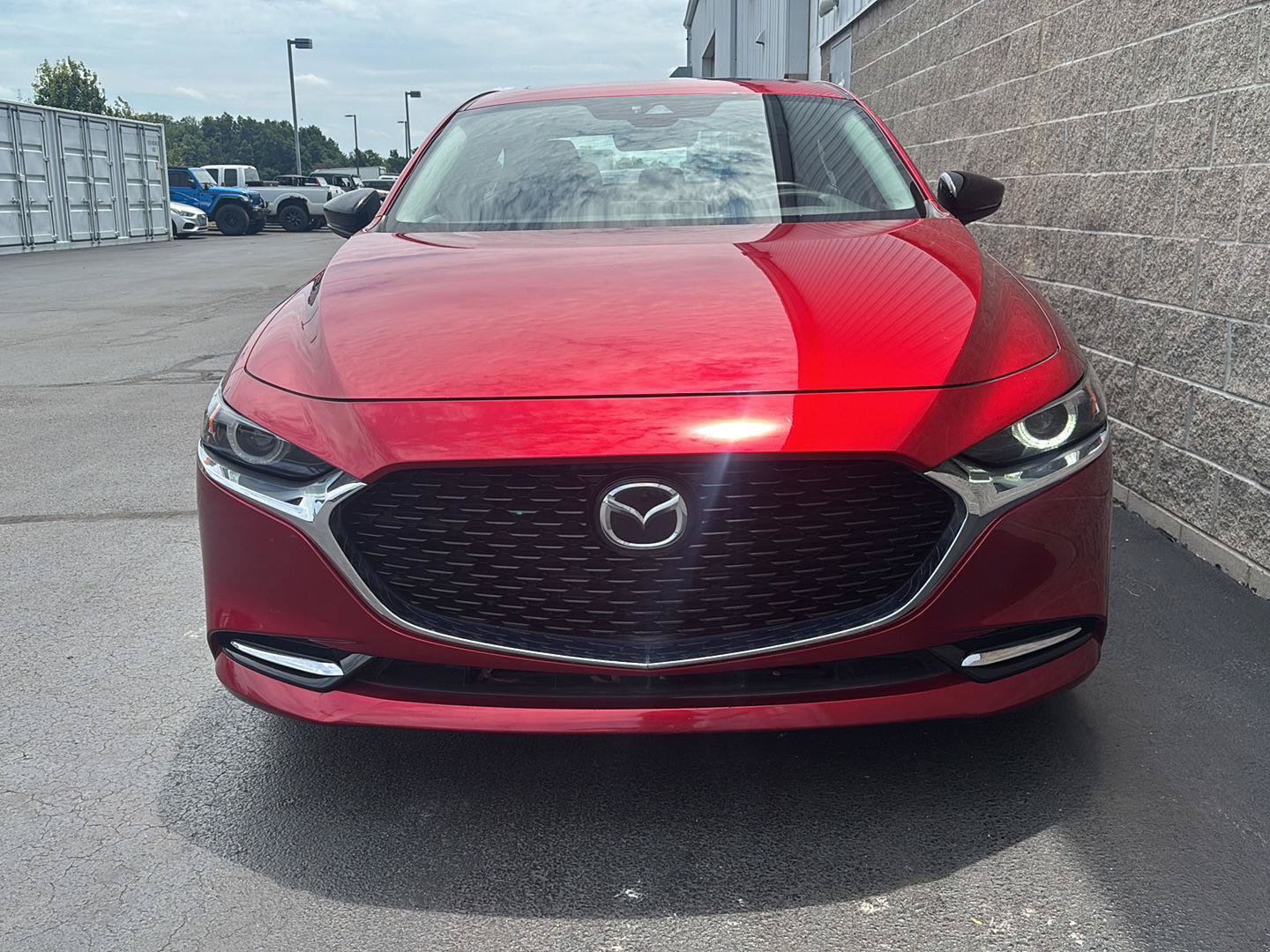 Used 2021 MAZDA MAZDA3 AWD 2.5 Turbo Sedan image 40
