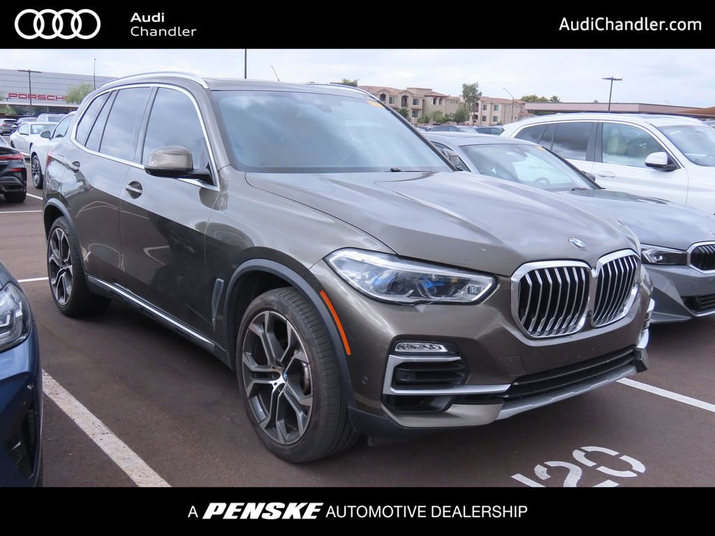 Used 2021 BMW X5 xDrive40i w/ Executive Package