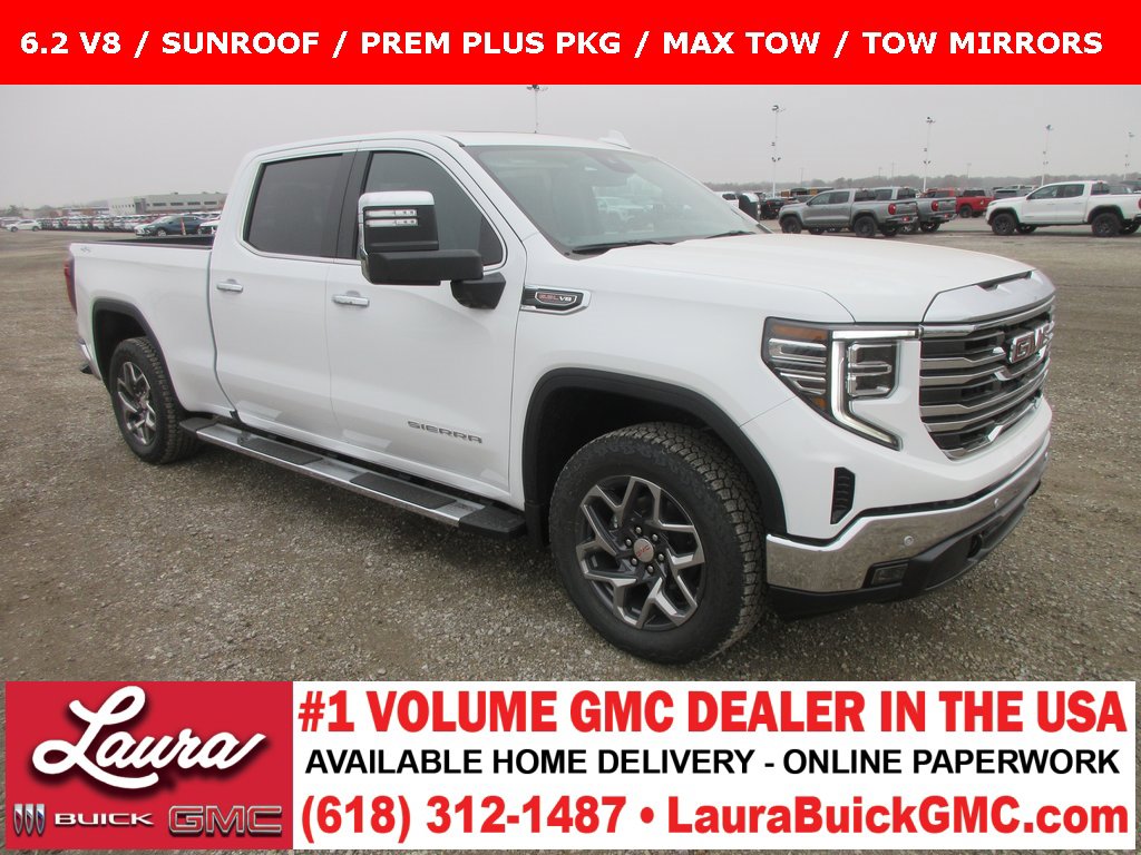 New 2026 GMC Sierra 1500 SLT w/ SLT Premium Plus Package