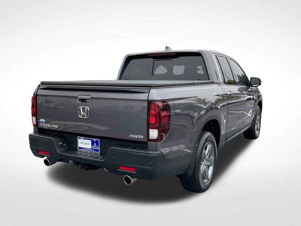 Certified 2021 Honda Ridgeline RTL-E image 6