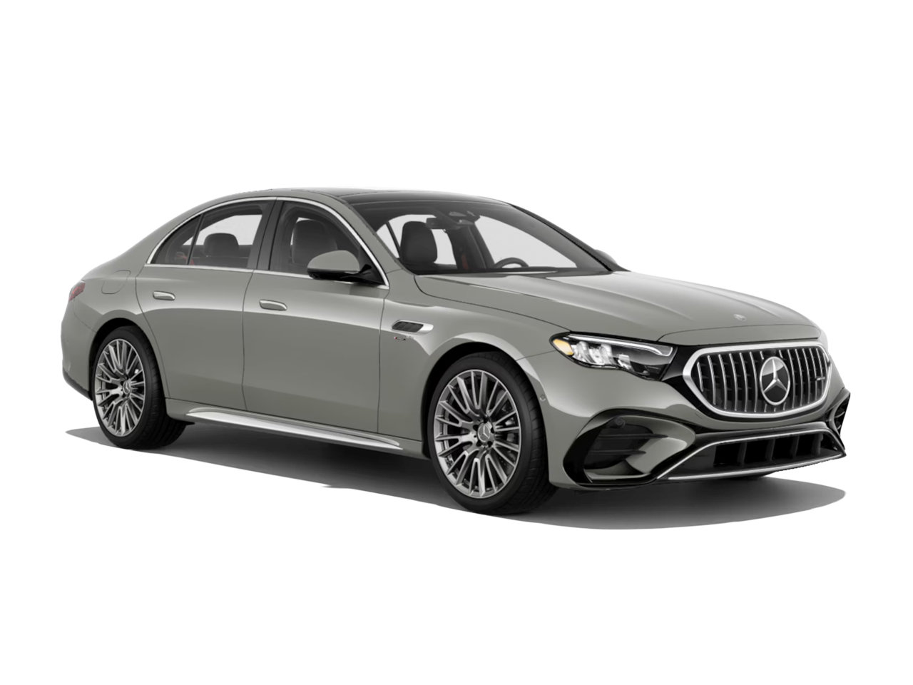 New 2026 Mercedes-Benz E 53 AMG e 4MATIC Sedan image 2